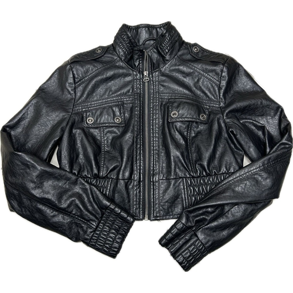 Toxik Cropped Women's Jacket. Full Zip. Large